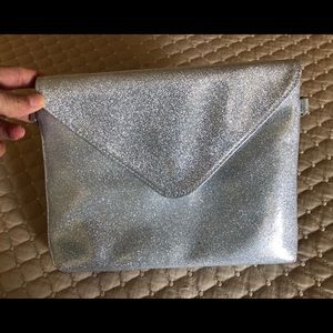 Studio DIY Silver Clutch